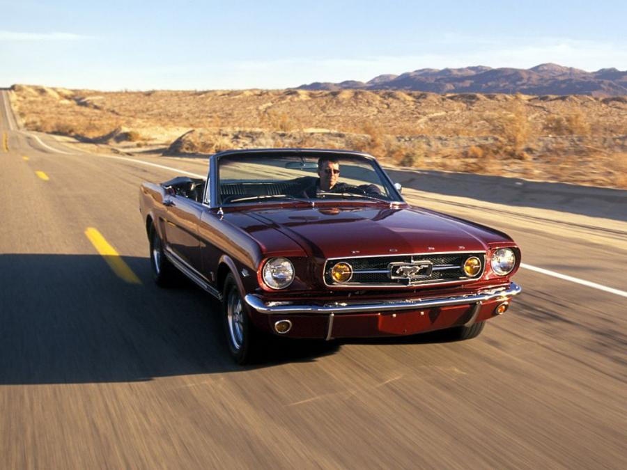  Ford Mustang GT Convertible 1965 года  (фото 13 из 13)